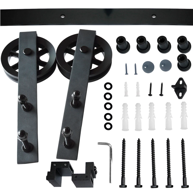 
 Легко устанавливаемая фурнитура, фурнитура для раздвижных дверей сарая  