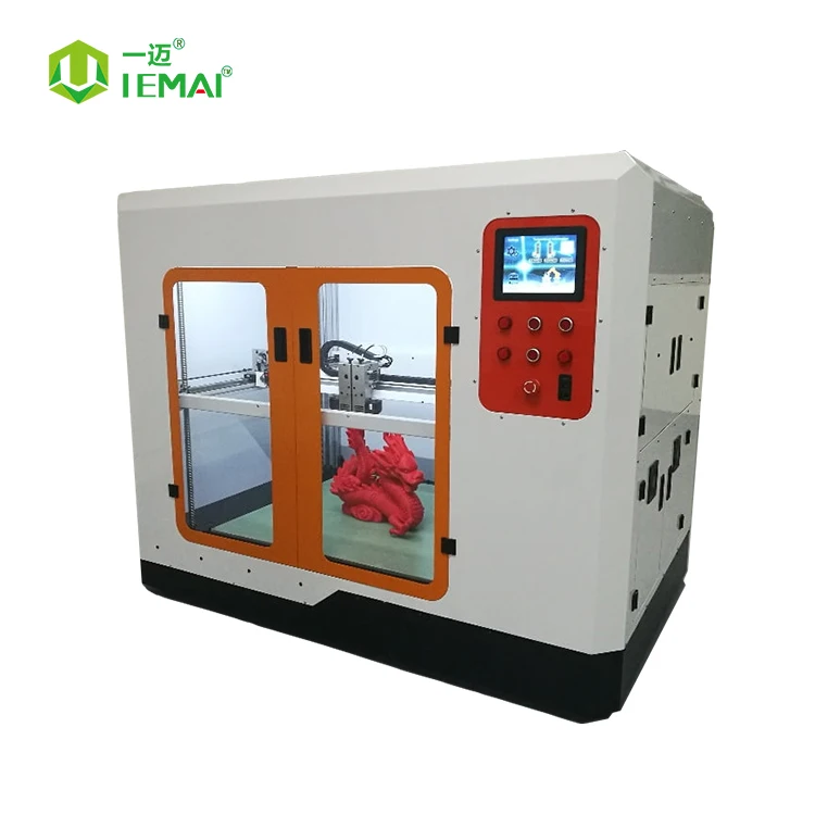 IEMAI 3D PRINTER YM-NT-1000 The Large-scale FFF 3D-printer For Professional and Industrial use