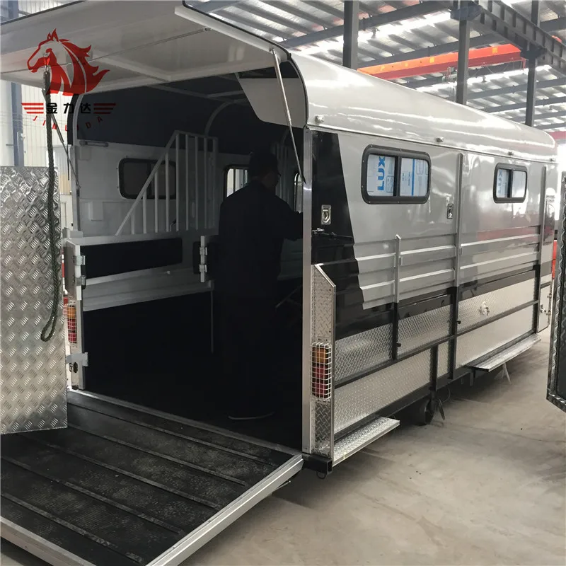 2HAL-L, австралийский Стандартный поплавок для лошадей с кроватью