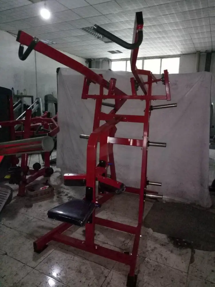 Free weight gym machine  Strength Machines / Iso-lateral High Row H6 gymfitness equipment