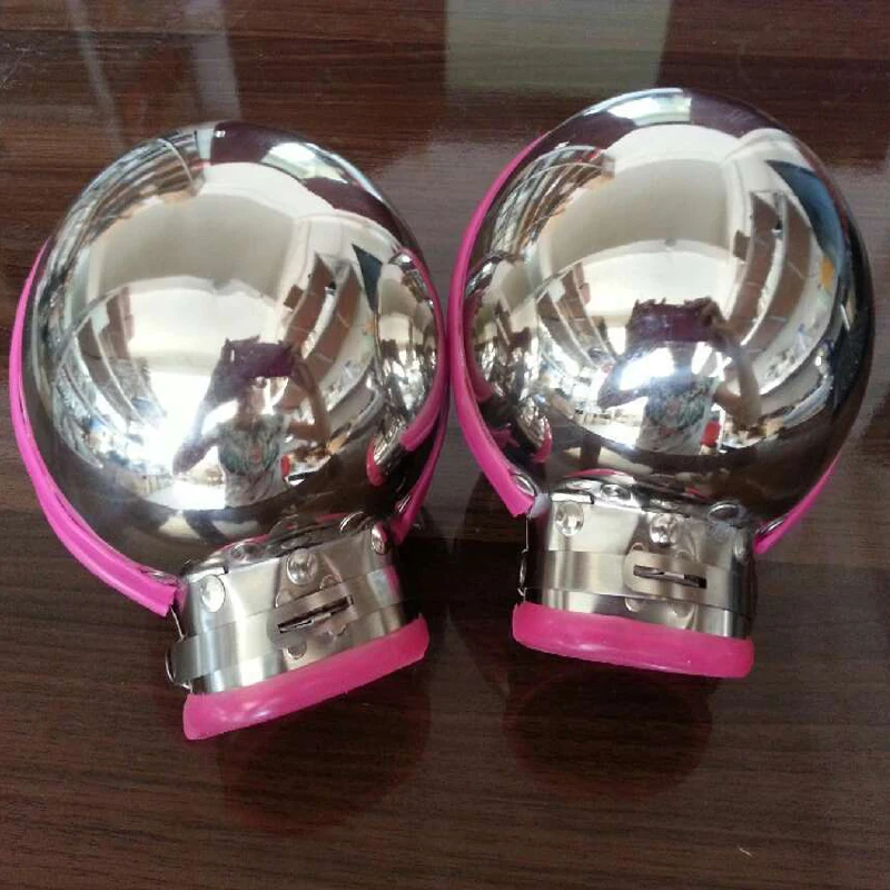 Alternative sex toys refined metal stainless steel ball bdsm bondage restraints handcuffs for sex tied handcuffs for sex fetish