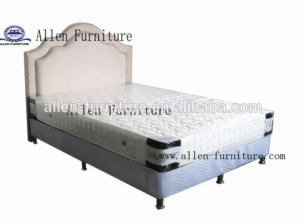 
China Bed Making Factory Wholesale High Quality Upholstered Modern Leather Bed 