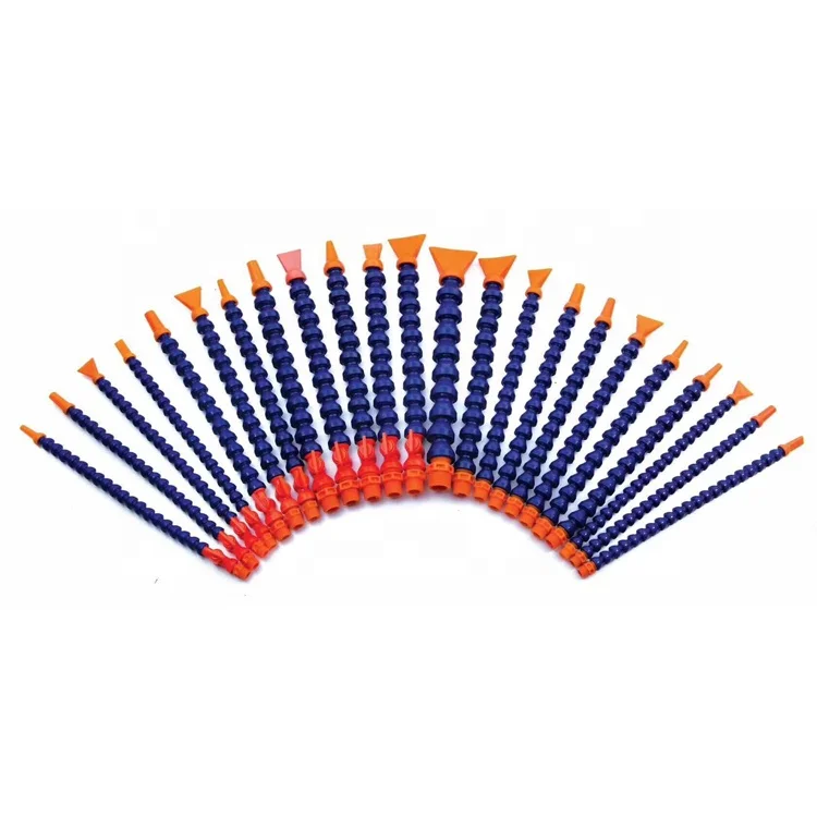 Регулируемый шланг охлаждающей жидкости любого размера с переключателями, гибкие охлаждающие трубы для станков с ЧПУ