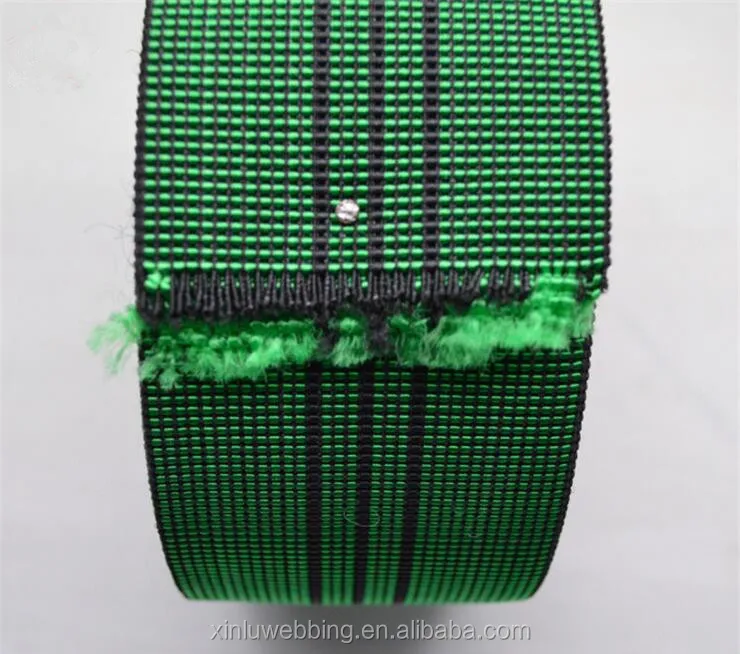 Bulk cheap furniture raw materials elastic sofa belt