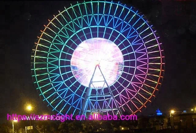 cheap digital led tube outdoor waterproof decoration