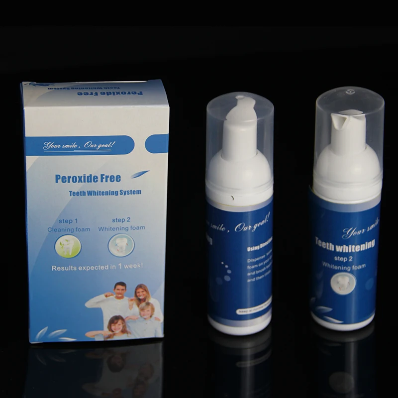 
Wholesale Sunup Teeth Whitening Foam Kit, Professional Teeth Cleaning Kit 