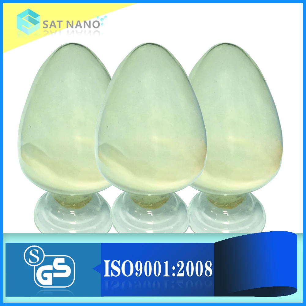 Поставка высокой чистоты 99.5% Керамического материала Нитрида Алюминия Нанопорошков