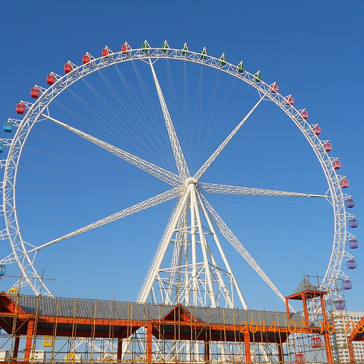 amusement park big ferris wheel price