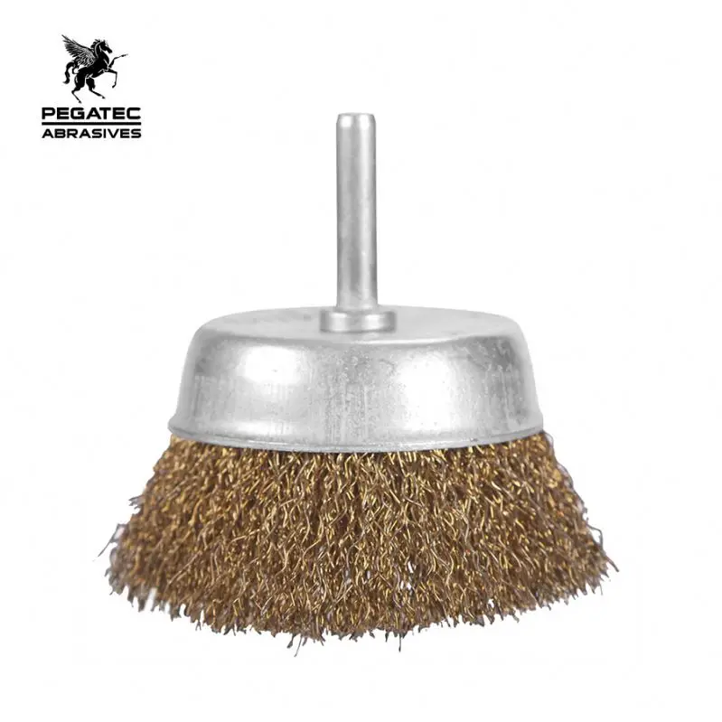 65x18MM SHAFT CUP BRUSH WHEEL FOR WELDING