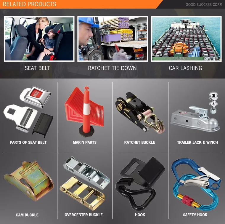 professional factory produce seat belt for MIT