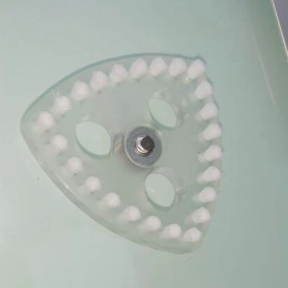 F * D * A треугольное сито, очищающее полиуретановое сито, сковорода, очищающее вибрационное сито, сито для муки