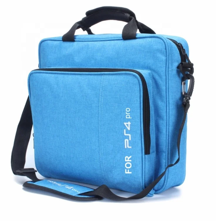 2019 Newest Carry Bag Canvas Case PS4/PS4 PRO slim Bag  For PlayStation 4 Console ps4 bag
