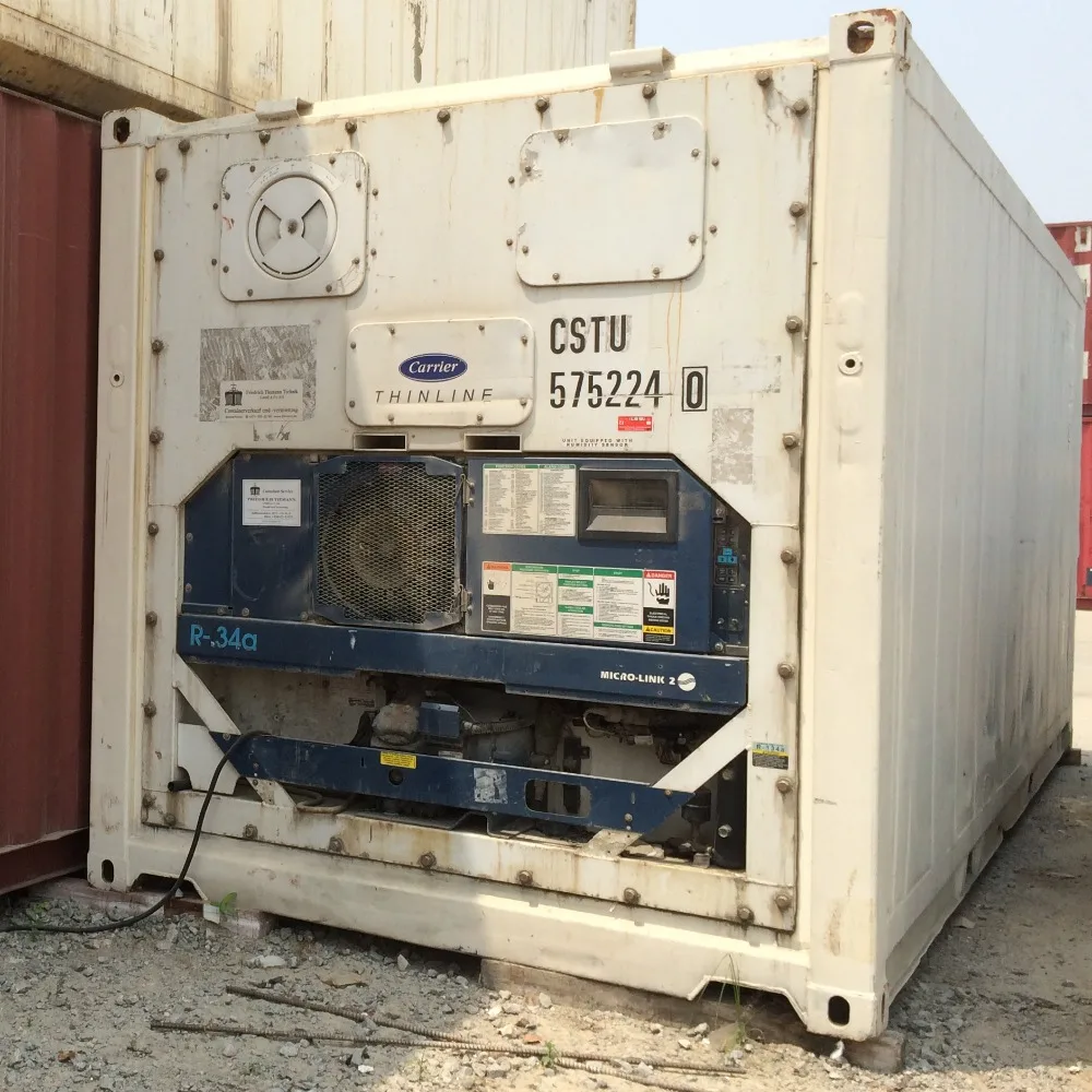 
good condition used freezing container/reefer container for sale 