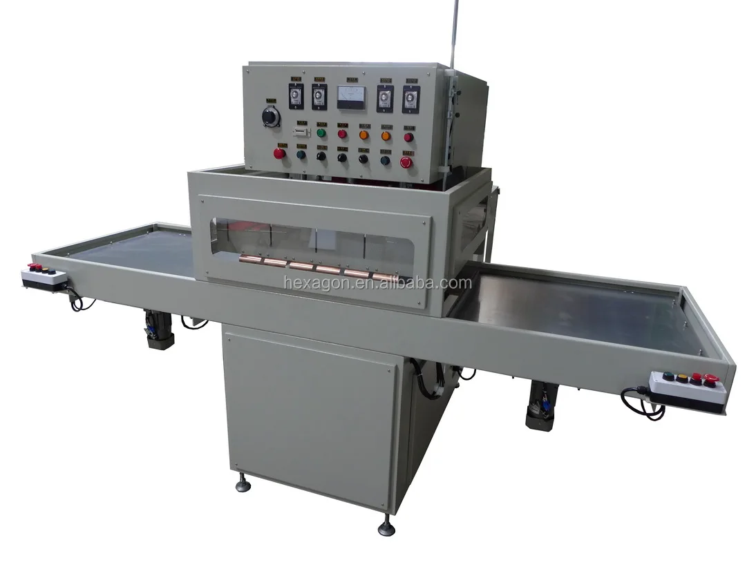 Shuttle Tray Blister Packaging Machine High Frequency Automatic Blister Packaging Machine sale