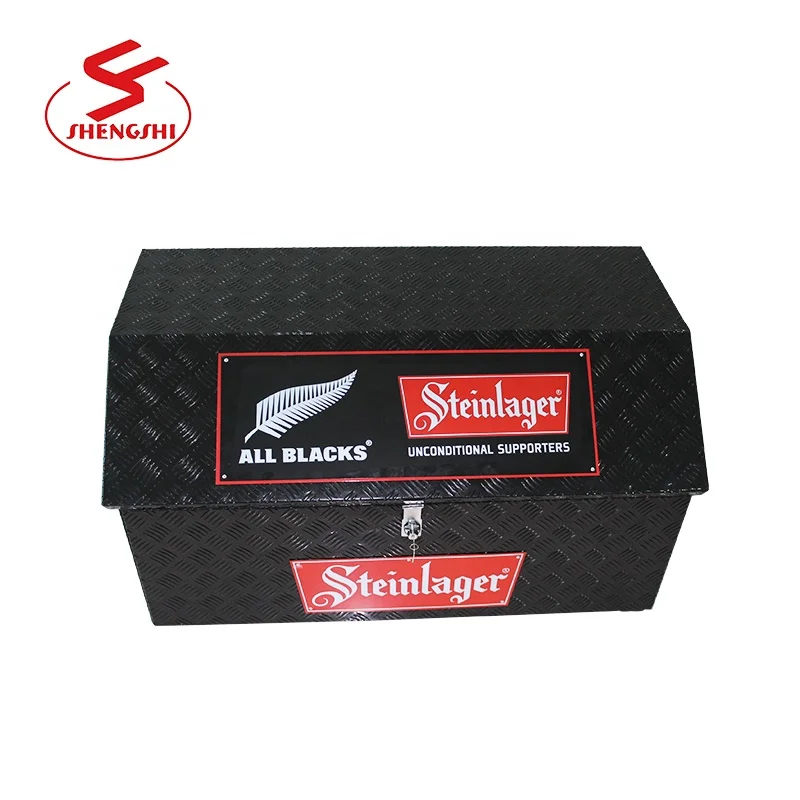 90 L super Large Hot sale metal ice cooler box ice bucket