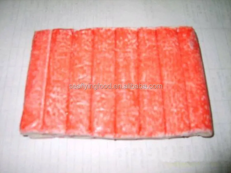 Красная палочка-краб surimi
