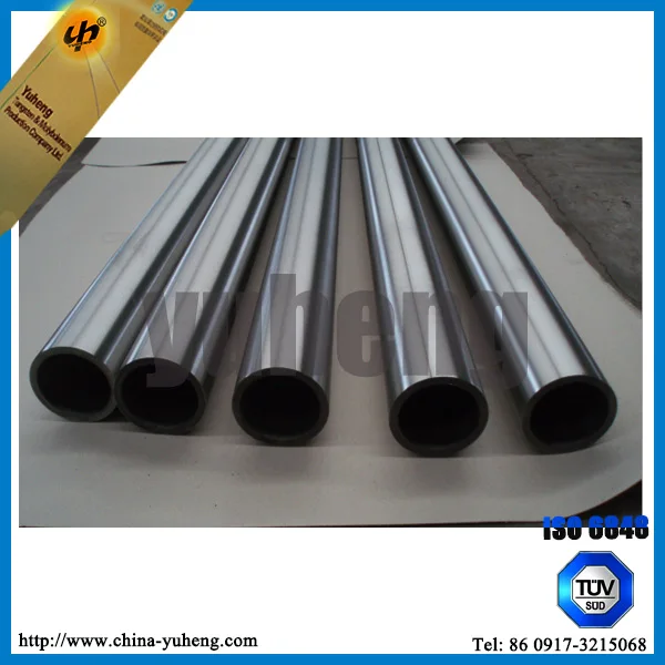 oem purity tungsten tube / wolfram pipe / tungsten pipe