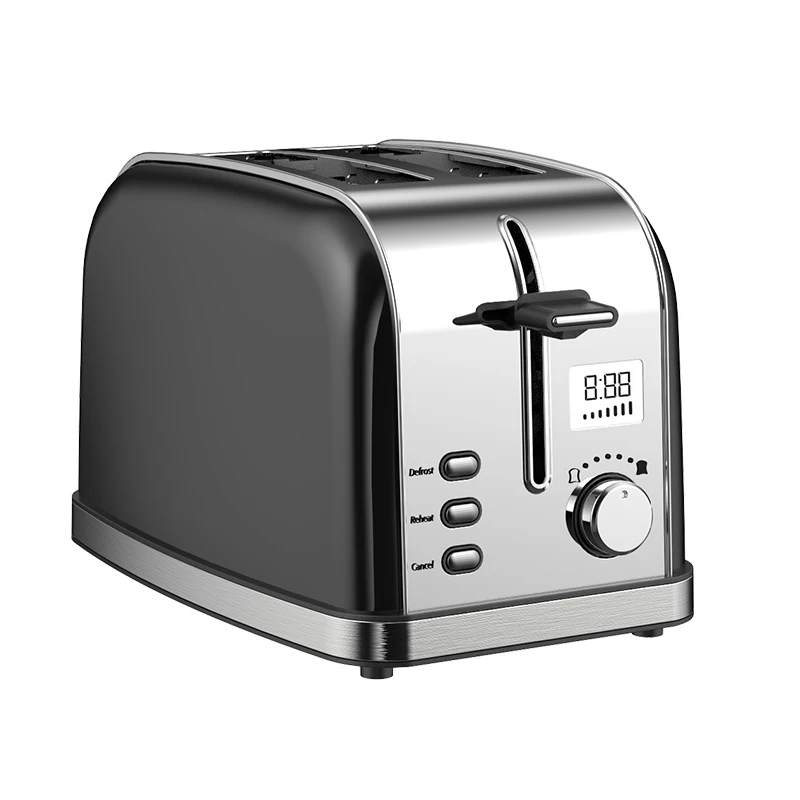 Anbolife new 4 slice toaster breakfast maker multi-function toaster bread cooker small kitchen appliance
