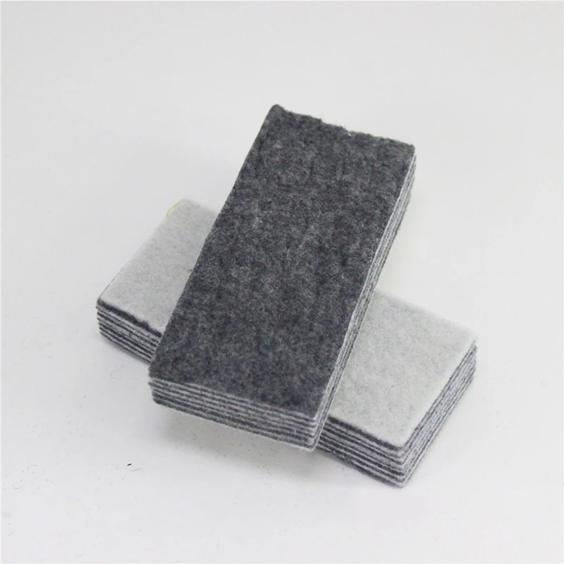 Custom Magnetic  Eco-friendly Felt White Board Eraser for School Students
