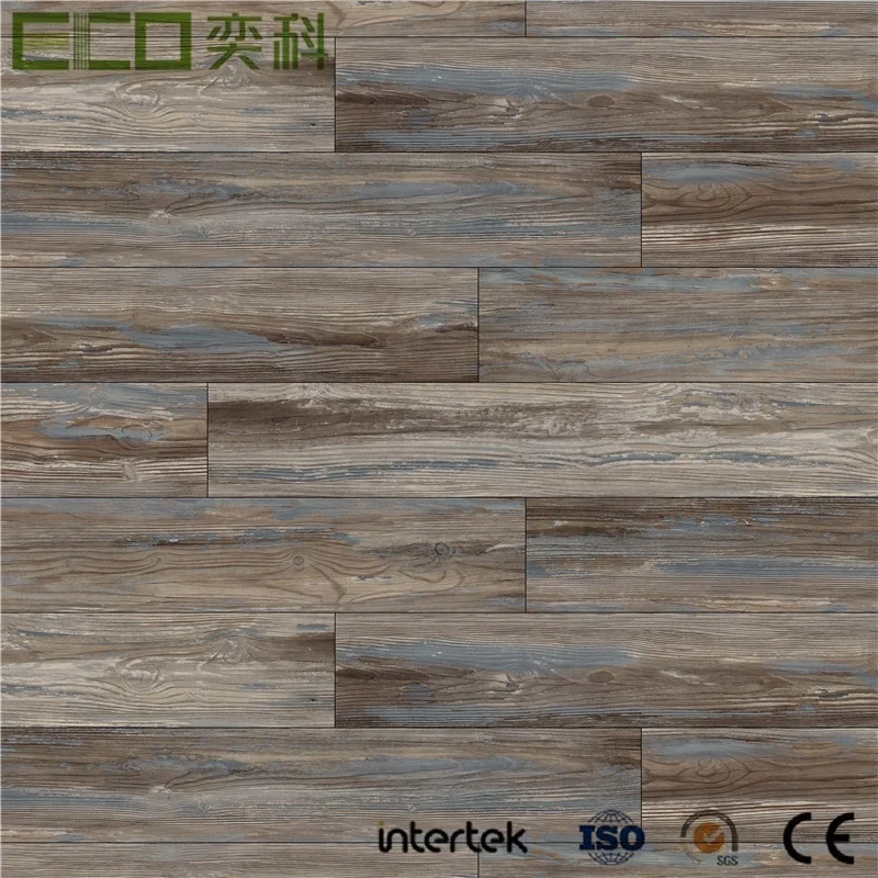 
4mm/0.3mm best quality spc rigid core sheet plastic tiles pvc vinyl floor 