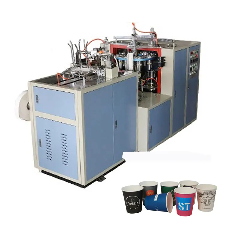 Ruian разумная цена высокая скорость Автоматическая Бумажная Чашка Машина