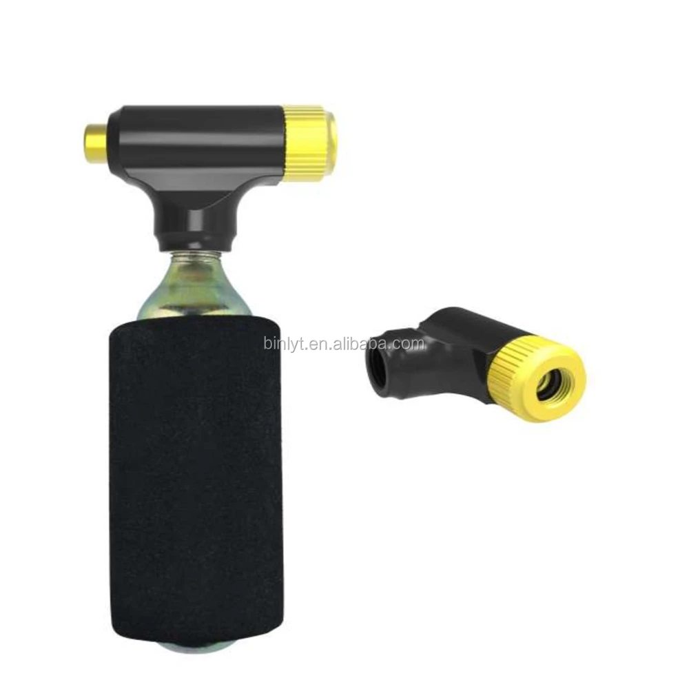CO2 Inflator Bicycle Tire Pump