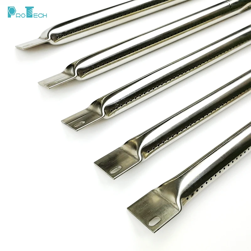 6А Прямая поставка с завода, Настольная плита из нержавеющей стали, плита, варочная панель, 2 3 4 5 6 горелок, трубчатая трубка, комплект для оптовой продажи