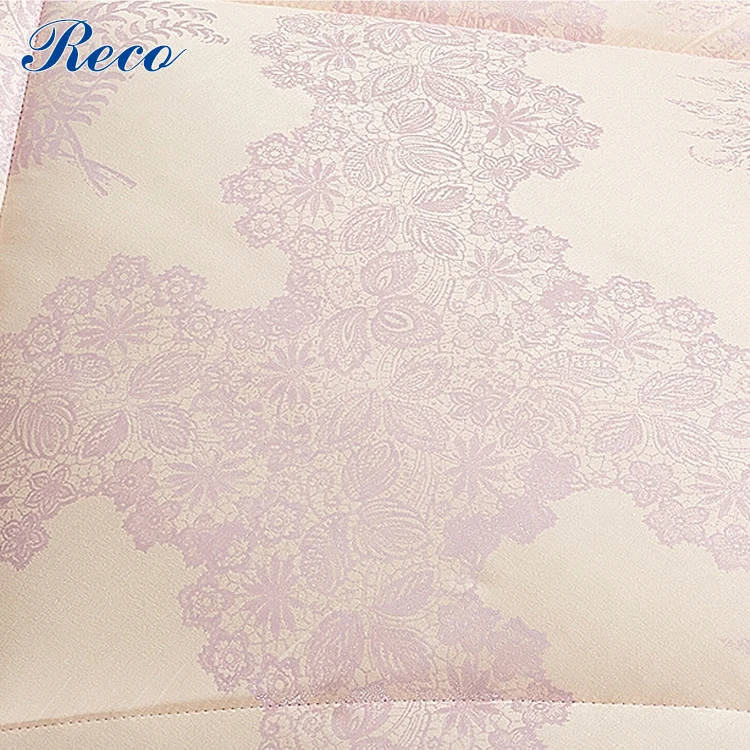 Feather velvet quilt thickened and silk and velvet quilt