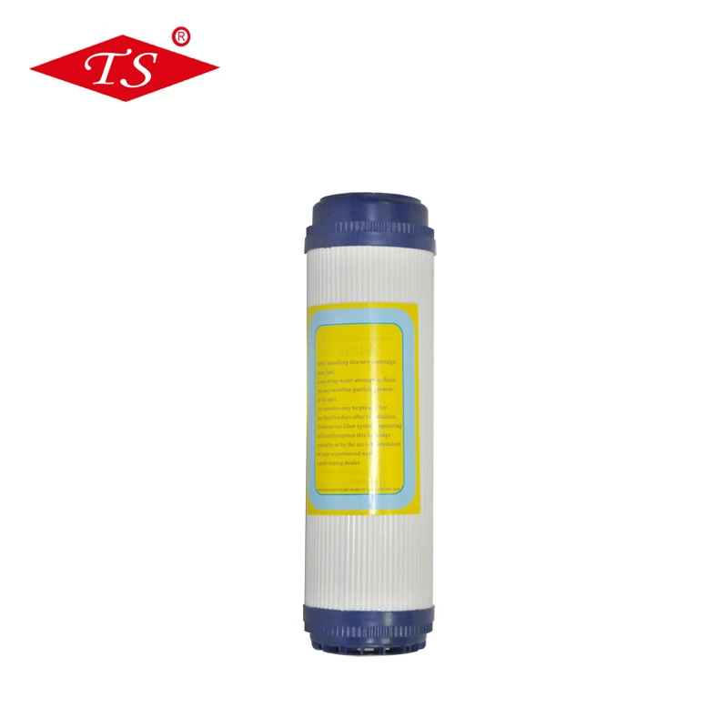 Small T33 Post Carbon Water Filter Cartridge
