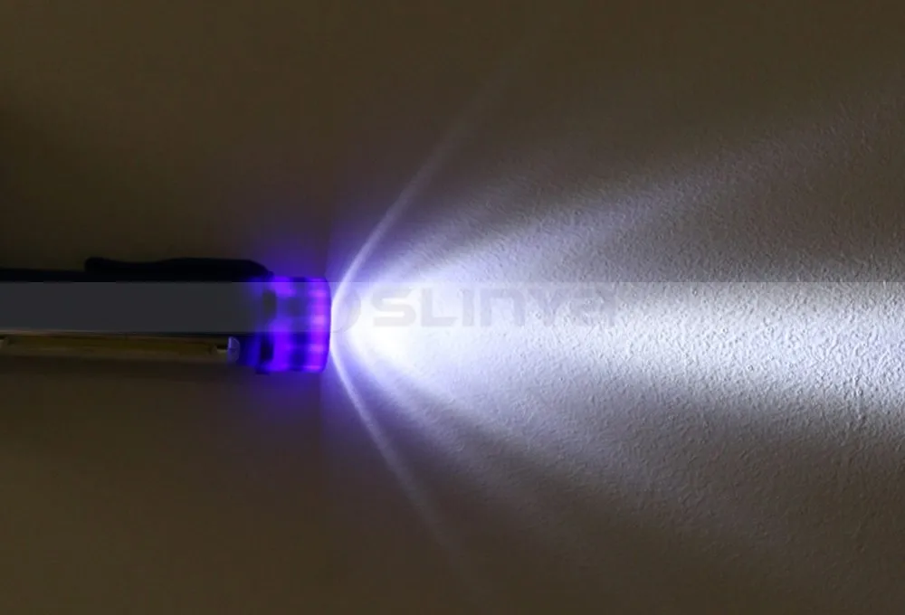 LED COB Light Portable Car Auto Inspection Work Lamp