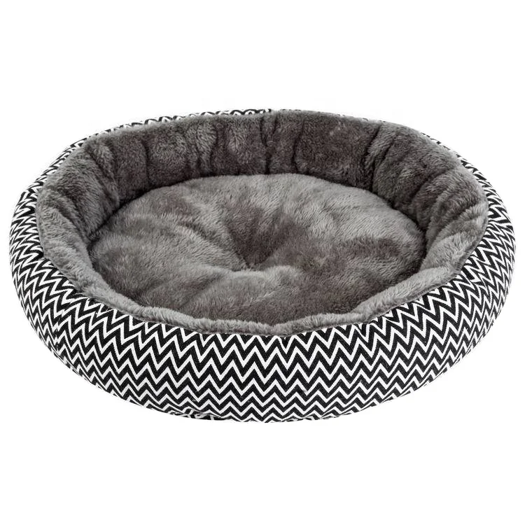 Amazon Best Seller Cotton Stuffed Soft Warm Pet Bed Dog