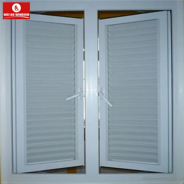 pvc shutter windows shape blind,pvc mosquito net window