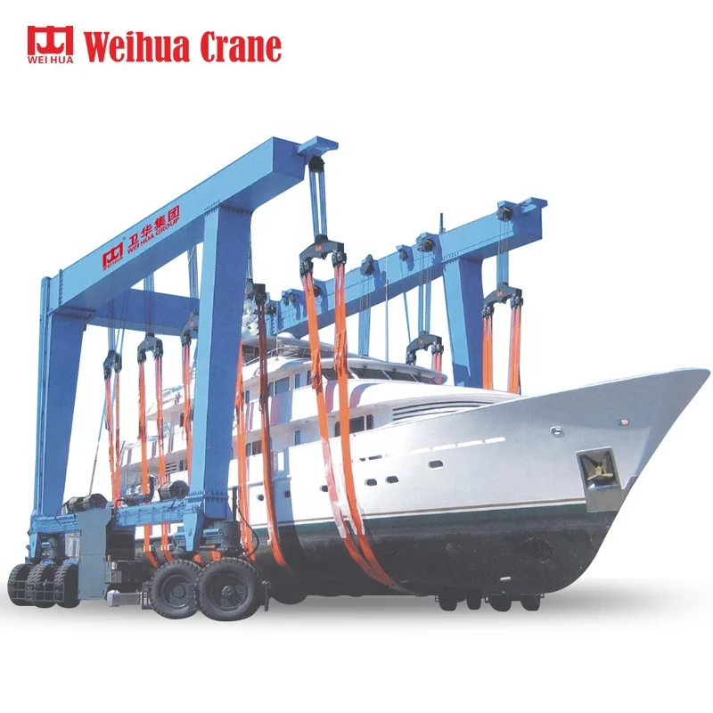  WEIHUA тяжелый подъемный кран 100t для