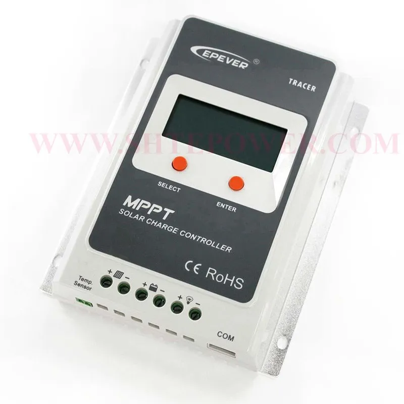EPsolar Tracer3210A 30a 12v 24v solar tracker controller with built in Lcd