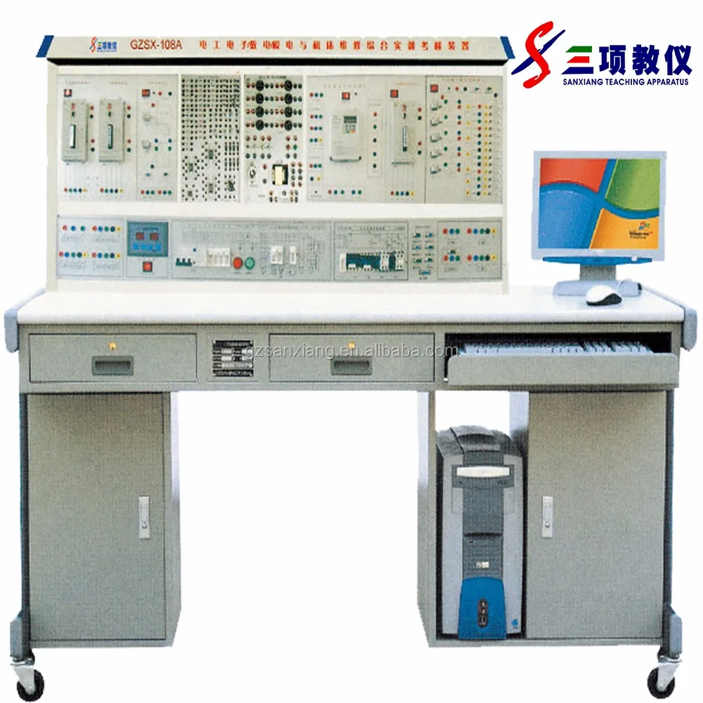 Latest Electronic  Trainer Tool Maintenance Comprehensive Training&Examination New Electrical  Device  Educational Equipment