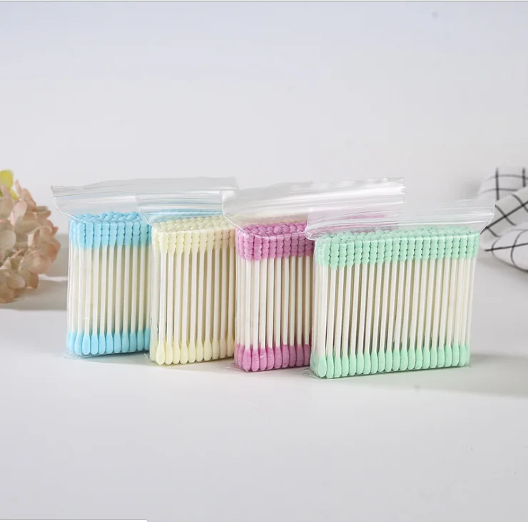 Customized Soft Paper Stick Cotton Ear Swabs For Cleaning