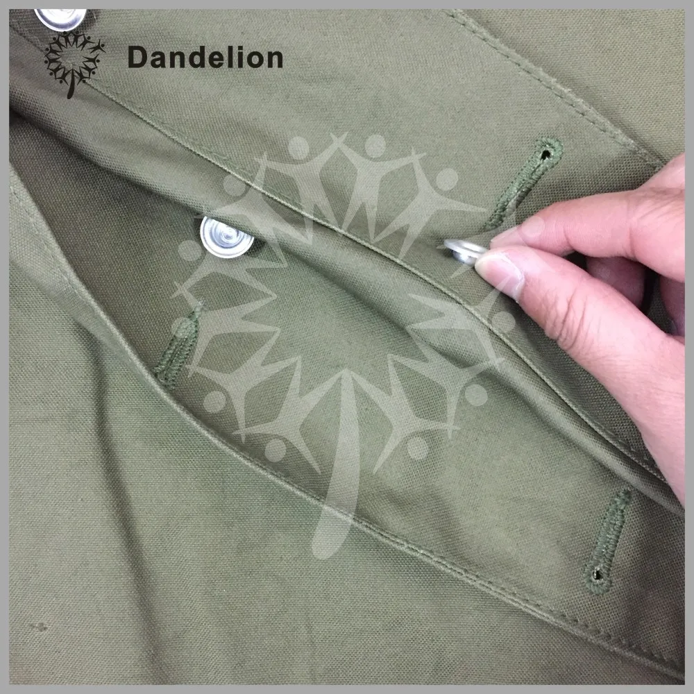 PVC Coating Fabric Olive Green Cargo Covers Polyester Cotton Heavy Duty Waterproof Canvas Tarps