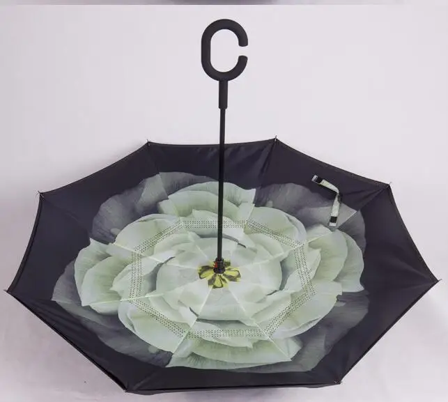 Высококачественный перевернутый Зонт с крючком