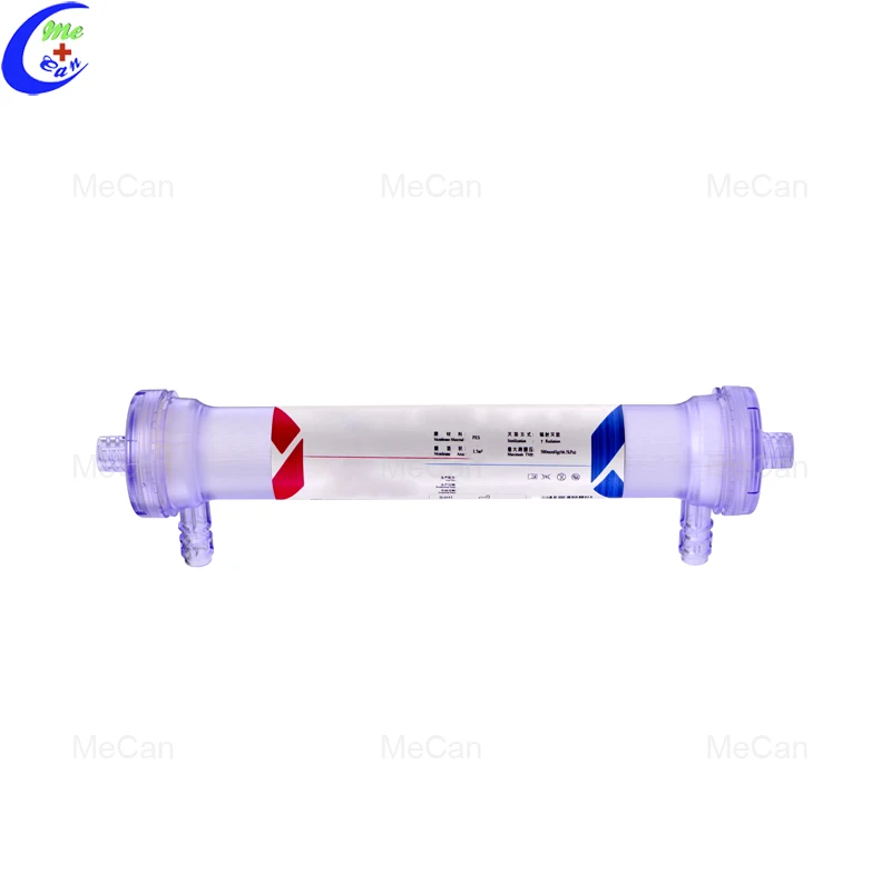 Medical Disposable Polyethersulfone High Flux Hollow Fiber Hemodialyzer