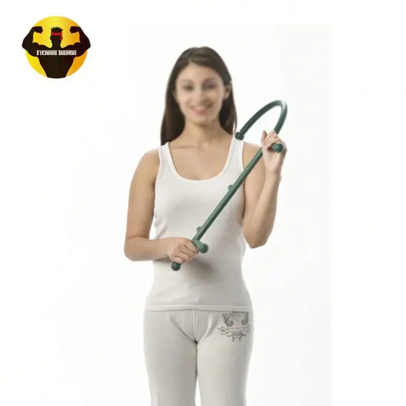 RAMBO Горячая Распродажа, самомиофтальная Массажная трость для снятия боли