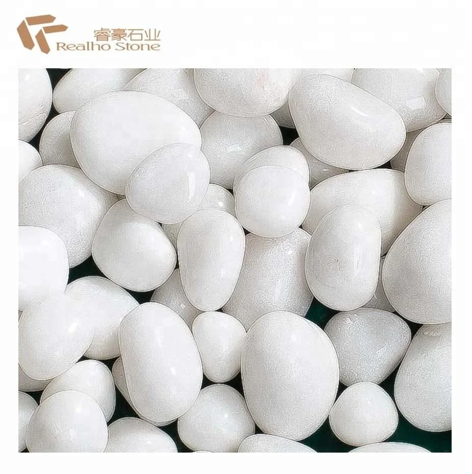 Cleaning Snow White Pebbles