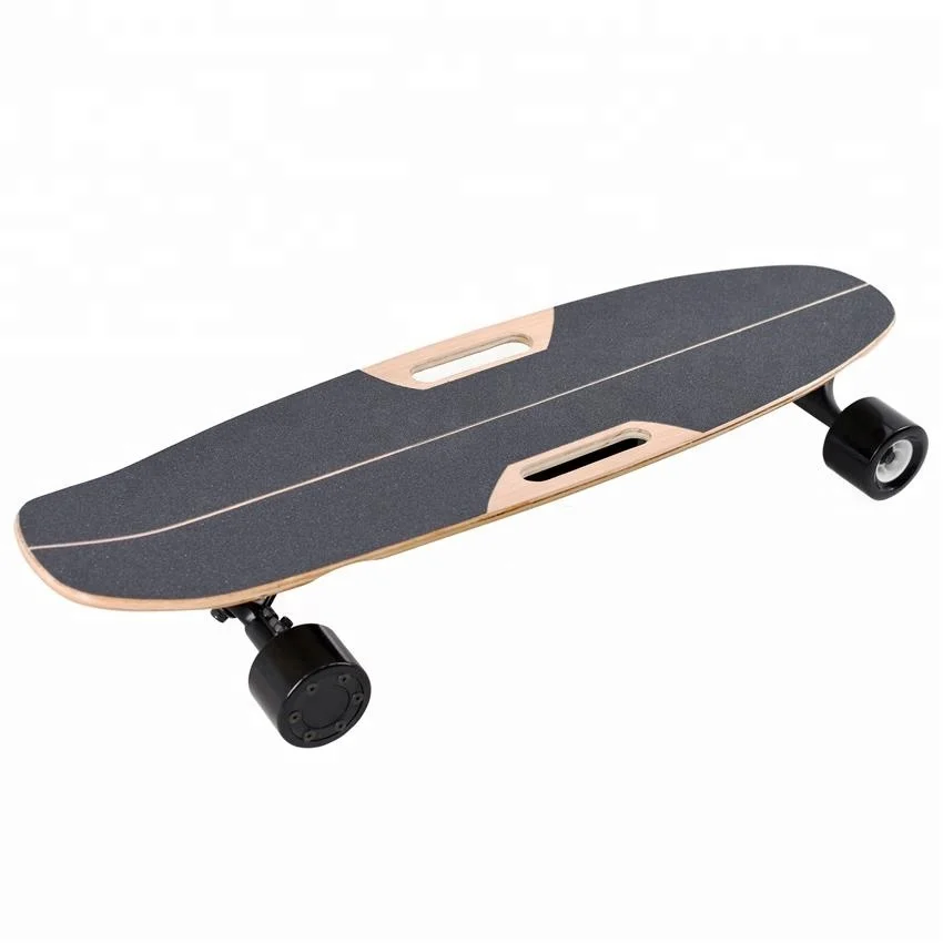 Portable DIY Detachable Battery Pack Electric Skateboard Motored Board Hub Motor Skateboard