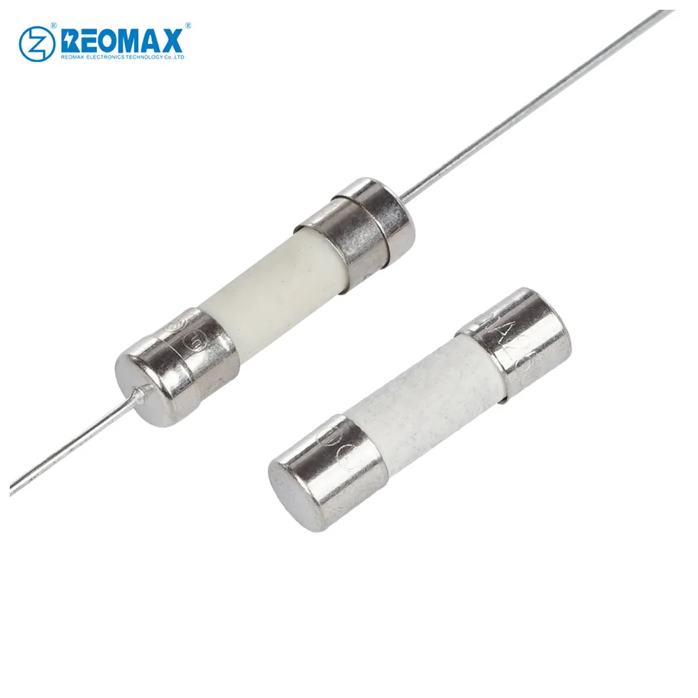 125V 250V 0.5A 0.63A 1A 2A 3.15A 5A 6.3A 10A 15A 20A 5x20 6x30 glass ceramic fuse