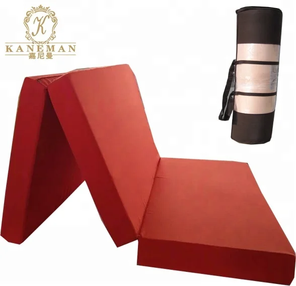 fold mattress Queen size Visco memory foam folding Kid play floor mattress