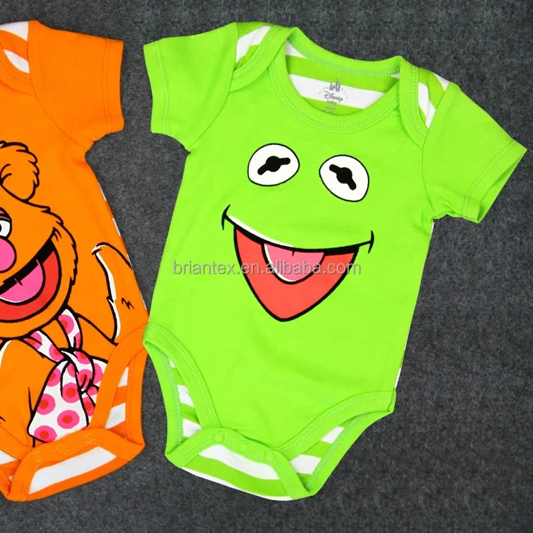 
Briantex 2020 New Summer Fashion Children Wear Cotton Short -sleeved Suit Clothing Suit Baby Boy Clothes Rompers 100% Cotton 