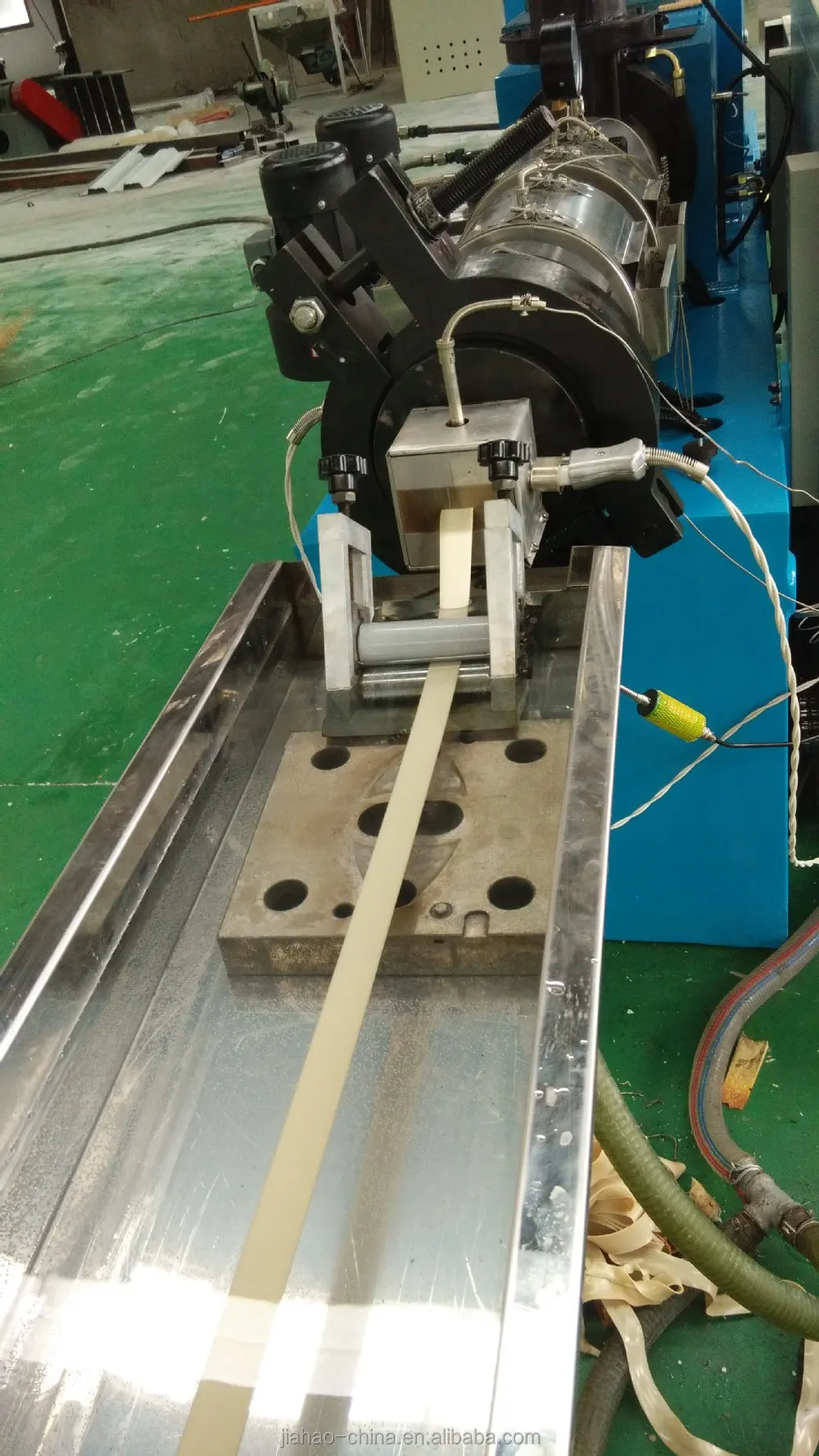 0.4-2mm pvc edge banding making machine