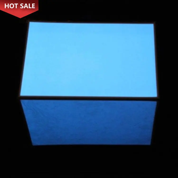 Высокое качество Крытый rgb Гибкая EL подсветки панели для партии украшения