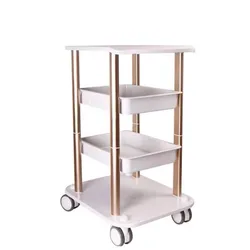 Beauty salon trolley cart with high quality