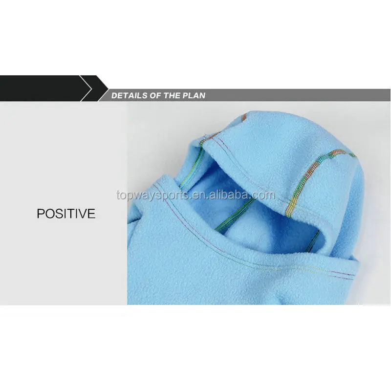 Custom funny winter ski hat fleece balaclava ski mask hat balaclava