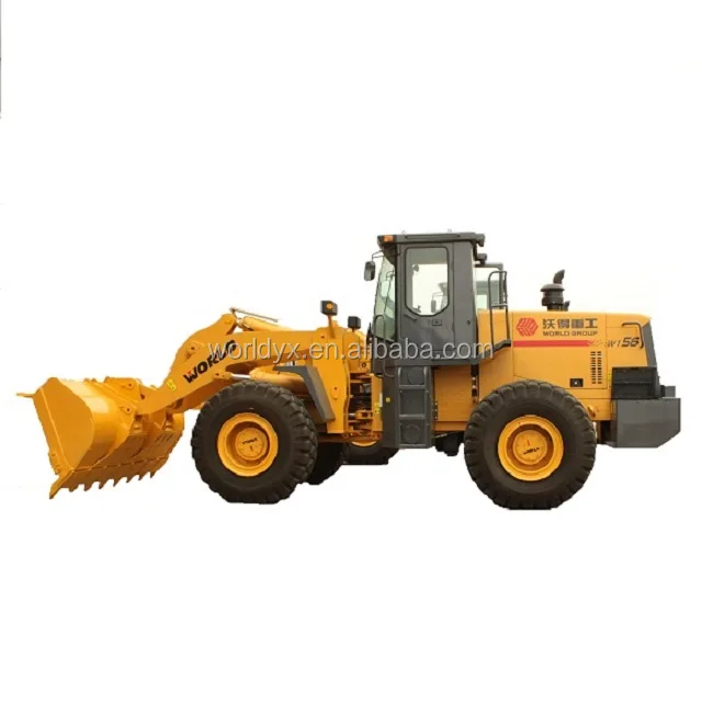 WORLD W156 front end wheel loader price list, 17000kg Operating weight